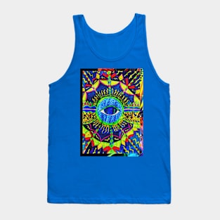 Old Electric Eye Tank Top